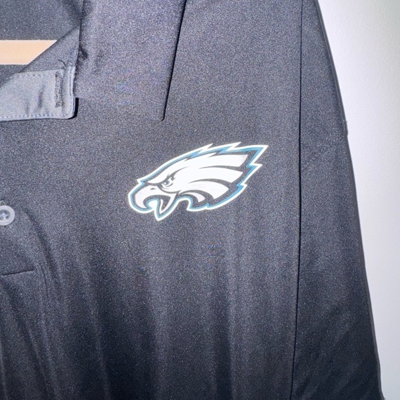 Nike Dri-fit Eagles Polo - Picture 3 of 4